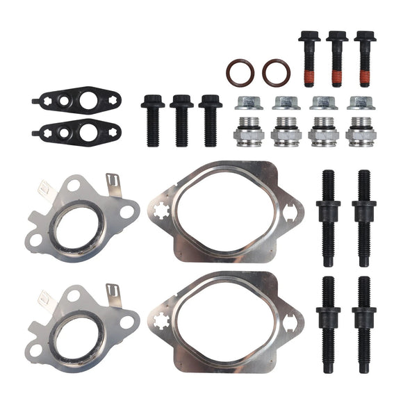 2011-2016 Ford F-150 3.5L EcoBoost Exhaust Manifold to Turbo Hardware Stud Nut Kit