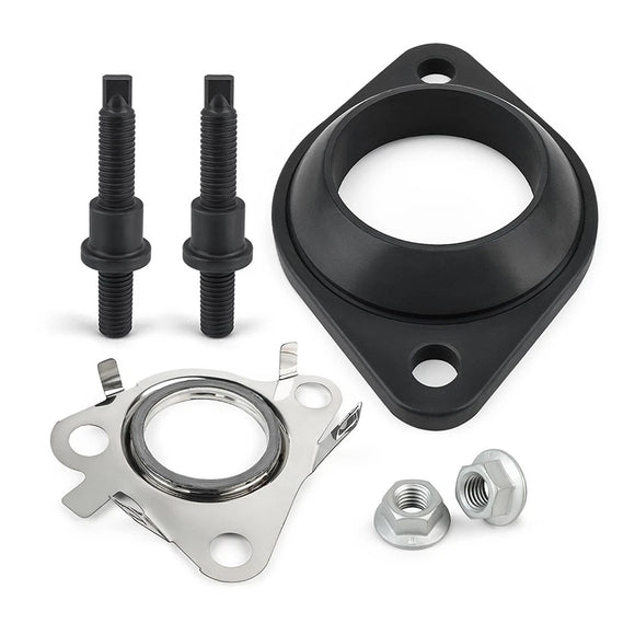 Exhaust Downpipe Adapter Flange Gasket Stud Kit For Ford Ecoboost 3.5L 2011-2021