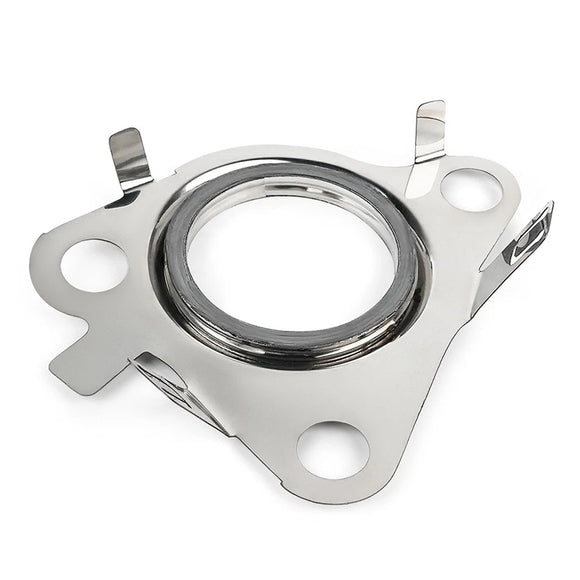 Exhaust Downpipe Adapter Flange Gasket Stud Kit For Ford Ecoboost 3.5L 2011-2021