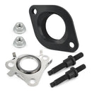 Exhaust Downpipe Adapter Flange Gasket Stud Kit For Ford Ecoboost 3.5L 2011-2021-7