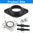 Lincoln Mark LT 2011-2014 Exhaust Downpipe Adapter Flange Gasket Stud Kit-4