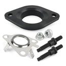 Exhaust Downpipe Adapter Flange Gasket Stud Kit For Ford Ecoboost 3.5L 2011-2021-9