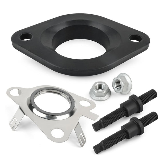 Lincoln Mark LT 2011-2014 Exhaust Downpipe Adapter Flange Gasket Stud Kit