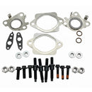 Exhaust Manifold to Turbo Hardware Stud Nut Kit for Ford 3.5L EcoBoost V6-1