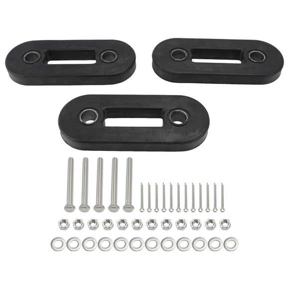 3X Trip Spring Rubber 27351  For Western Suburbanite Homesteader Plow