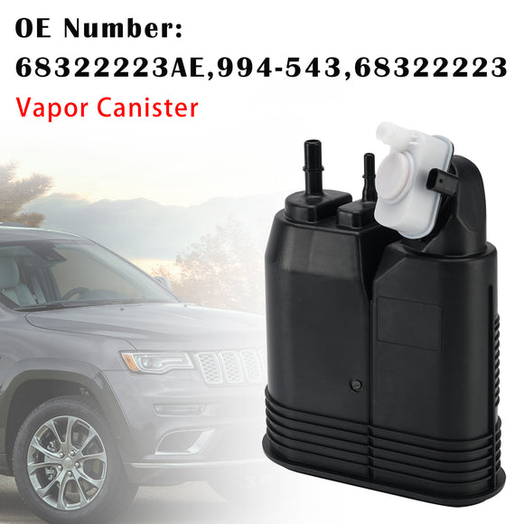 Jeep Grand Cherokee 2011-2021 Vapor Canister 68322223AE