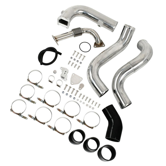 Nissan Titan 5.0L 2016-2019 Diesel EGR Delete Kit & Hot Side Intercooler UP-Pipe