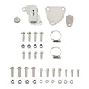 Diesel EGR Delete Kit & Hot Side Intercooler UP-Pipe for Nissan Titan 5.0L 16-19-9