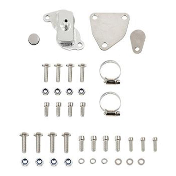 Diesel EGR Delete Kit & Hot Side Intercooler UP-Pipe for Nissan Titan 5.0L 16-19