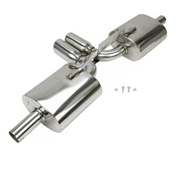 PorscheBase Models and Boxster S Models 1997-2004 Exhaust Manifold Headers
