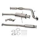 Subaru Impreza 2002-2007 2.0L 2.5L 3 Inch Catback Exhaust 4.5 Inch Muffler Tip-3