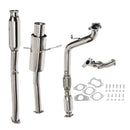 Subaru Impreza 2002-2007 2.0L 2.5L 3 Inch Catback Exhaust 4.5 Inch Muffler Tip-1