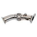 Subaru Impreza 2002-2007 2.0L 2.5L 3 Inch Catback Exhaust 4.5 Inch Muffler Tip-4
