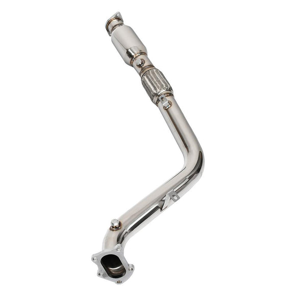 3 Inch Catback Exhaust 4.5 Inch Muffler Tip for Subaru Impreza WRX STI GD EJ205 02-07