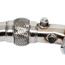 3 Inch Catback Exhaust 4.5 Inch Muffler Tip for Subaru Impreza WRX STI GD EJ205 02-07-10