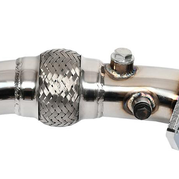 3 Inch Catback Exhaust 4.5 Inch Muffler Tip for Subaru Impreza WRX STI GD EJ205 02-07