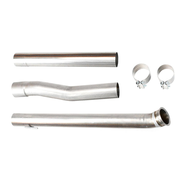 Dodge Ram 2500 3500 6.7 Cummins 2019-2021 4 Inch DPF Delete Race Pipe