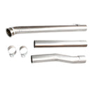 4 Inch DPF Delete Race Pipe for Dodge Ram 2500 3500 6.7 Cummins 2019-2021-4