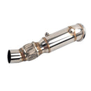 BMW X6 35i xDrive F16 2015+ Exhaust Racing Downpipe-2