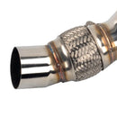 Exhaust Racing Downpipe for BMW N55 535i 535ix F10 F11 2015-2019-8