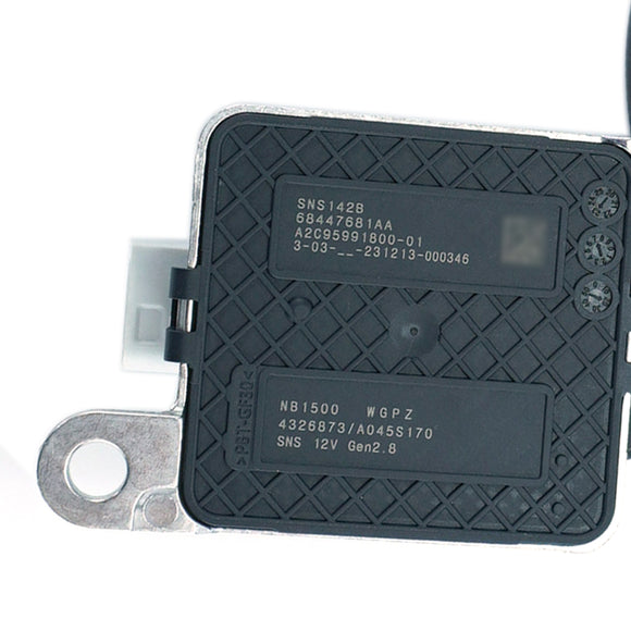 NOx Sensor 68447681AA for Dodge Ram 2500 3500 6.7L Diesel Cummins 2019-2020