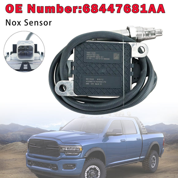 NOx Sensor 68447681AA for Dodge Ram 2500 3500 6.7L Diesel Cummins 2019-2020