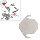 EGR Repair Plate for Peugeot Citroen 1.6L HDi Euro5 8 Valve C3 C4 DS3 DS4-3