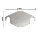 EGR Repair Plate for Peugeot Citroen 1.6L HDi Euro5 8 Valve C3 C4 DS3 DS4-2