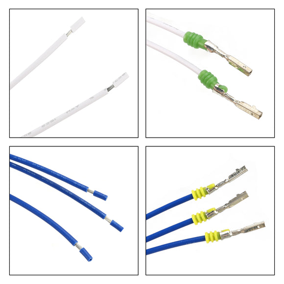 Fuel Pressure Hose Tube and Sensor Wiring for Chrysler Pacifica 17-18