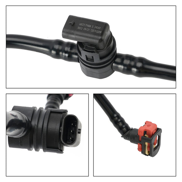 Chrysler Pacifica 2017-2018 Fuel Pressure Hose Tube and Sensor Wiring