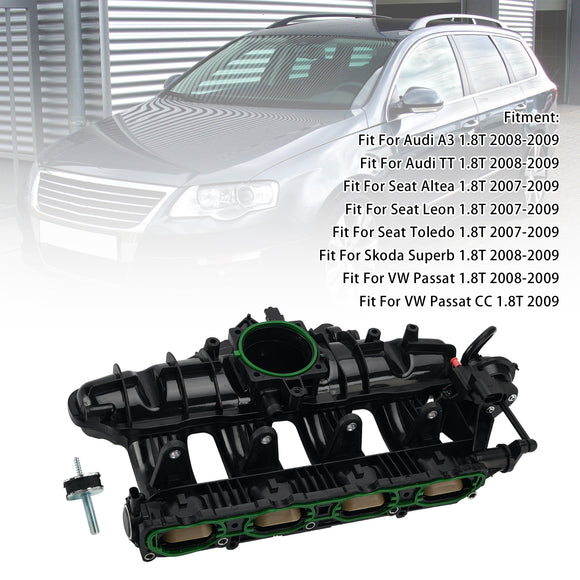 Seat Altea 1.8T 2007-2009 Inlet Intake Manifold