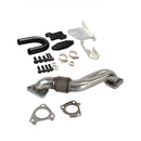 Kit de suppression de la recirculation des gaz d'échappement et tuyau de recirculation des gaz d'échappement pour GMC Sierra 2500 3500 HD 6,6 L LMM Duramax Diesel (2007-2010)-11