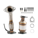 Honda 2008–2012 Accord 2,4 l Flexrohr und hinterer Krümmerkatalysator 642118 6H28175-11