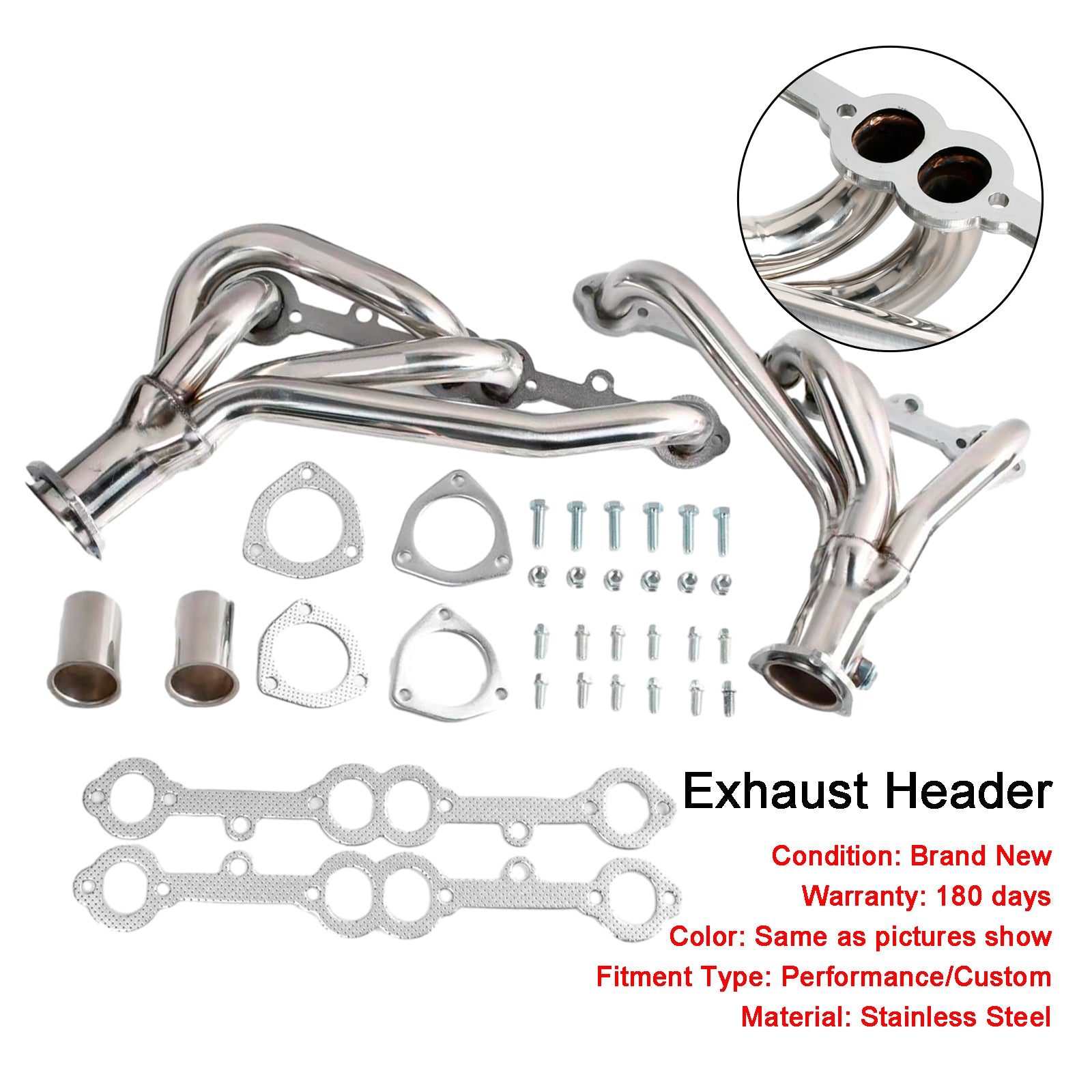 Chevrolet 1982-1991 Camaro Exhaust Manifold Header