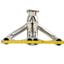 Exhaust Header Manifold Fit Chevy Small Block SB V8 262 265 283 305 327 350 400-3