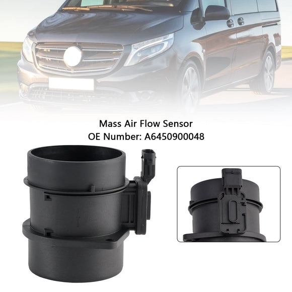 Mercedes W205 W246 Vito W447 Sprinter B906 Mass Air Flow Sensor A6450900048