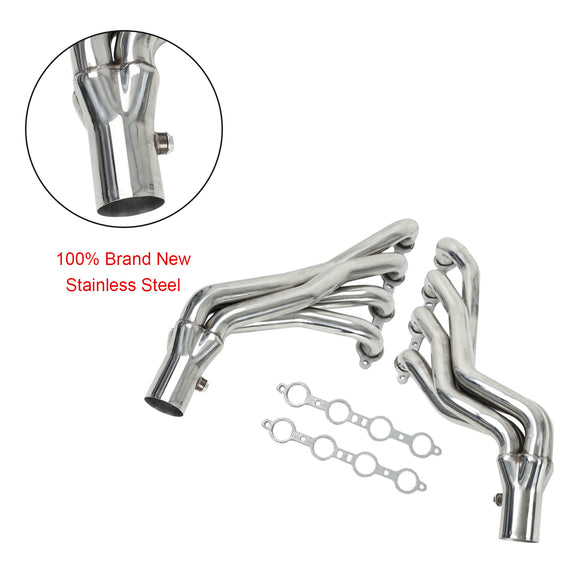 Moteurs Chevrolet LS1 LS2 LS3 LS6 V8, collecteurs en acier inoxydable, échange LS