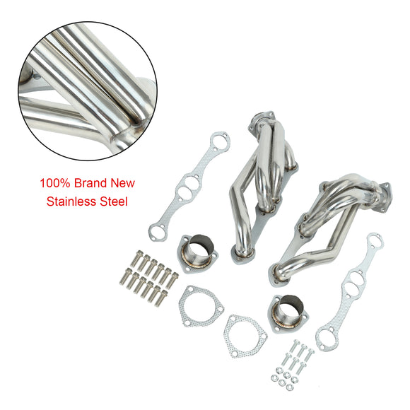 Collecteurs d'échappement pour petits blocs moteurs Chevrolet Blazer S10 S15 V8 GMC