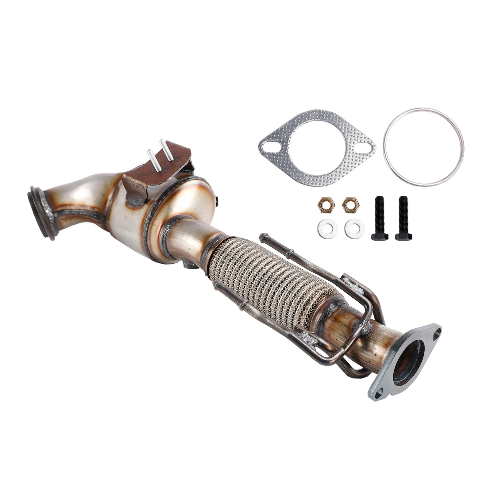 Ford 2013-2016 Escape 2.0L Front Catalytic Converter with Flex Pipe