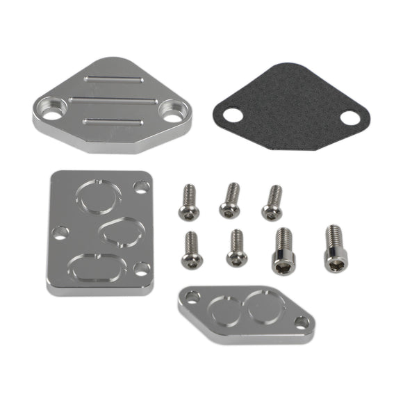 Honda Civic 1992-1997 : suppression de la plaque de blocage de la recirculation des gaz d'échappement (EGR) et suralimentation d'air