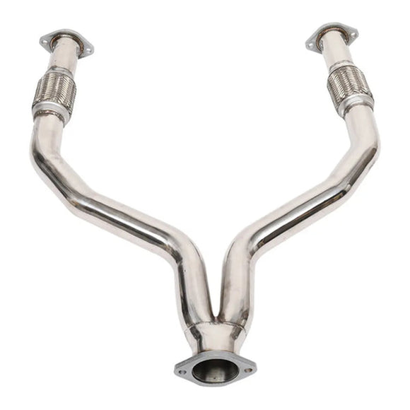 Tuyau d'échappement de descente 3.7LY pour Nissan 370Z Z34 / Infiniti G37 V36 VQ37VHR 2008-2016
