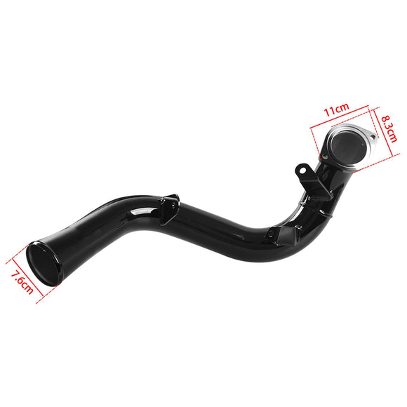 Kit de suppression de la recirculation des gaz d'échappement (EGR) et du tuyau d'admission et du collecteur d'admission du passager pour GMC Sierra 2500 et 3500 LMM 6,6 L (2007-2010)