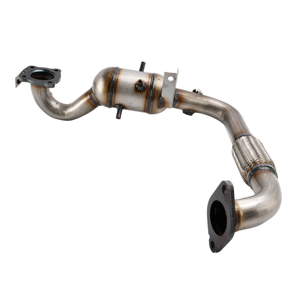 Catalytic Converter Type Approved fits FORD FOCUS Mk3 1.0 12 to 20 BM 1766306