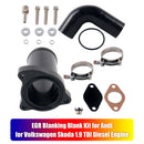 Audi Seat Volkswagen Skoda 1.9 TDI Diesel Engine EGR Blanking Blank Kit-13