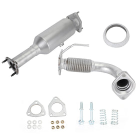 Convertisseur catalytique et tuyau flexible avant pour Honda Accord 2,4 L (2003-2007)