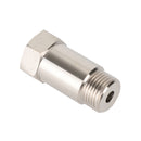 45mm M18x1.5 Bung Fix Check Engine Light Eliminator Oxygen O2 Sensor Adapter-1