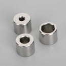 Universal 45MM M18X1.5 O2 Oxygen Spacers Adapter Kit Car Exhaust Oxygen Extender Spacer W/Gasket Generic-4