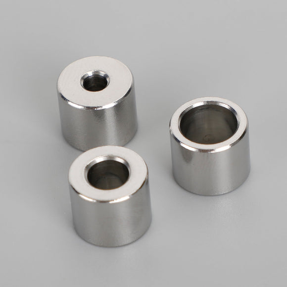 Universal 45MM M18X1.5 O2 Oxygen Spacers Adapter Kit Car Exhaust Oxygen Extender Spacer W/Gasket Generic