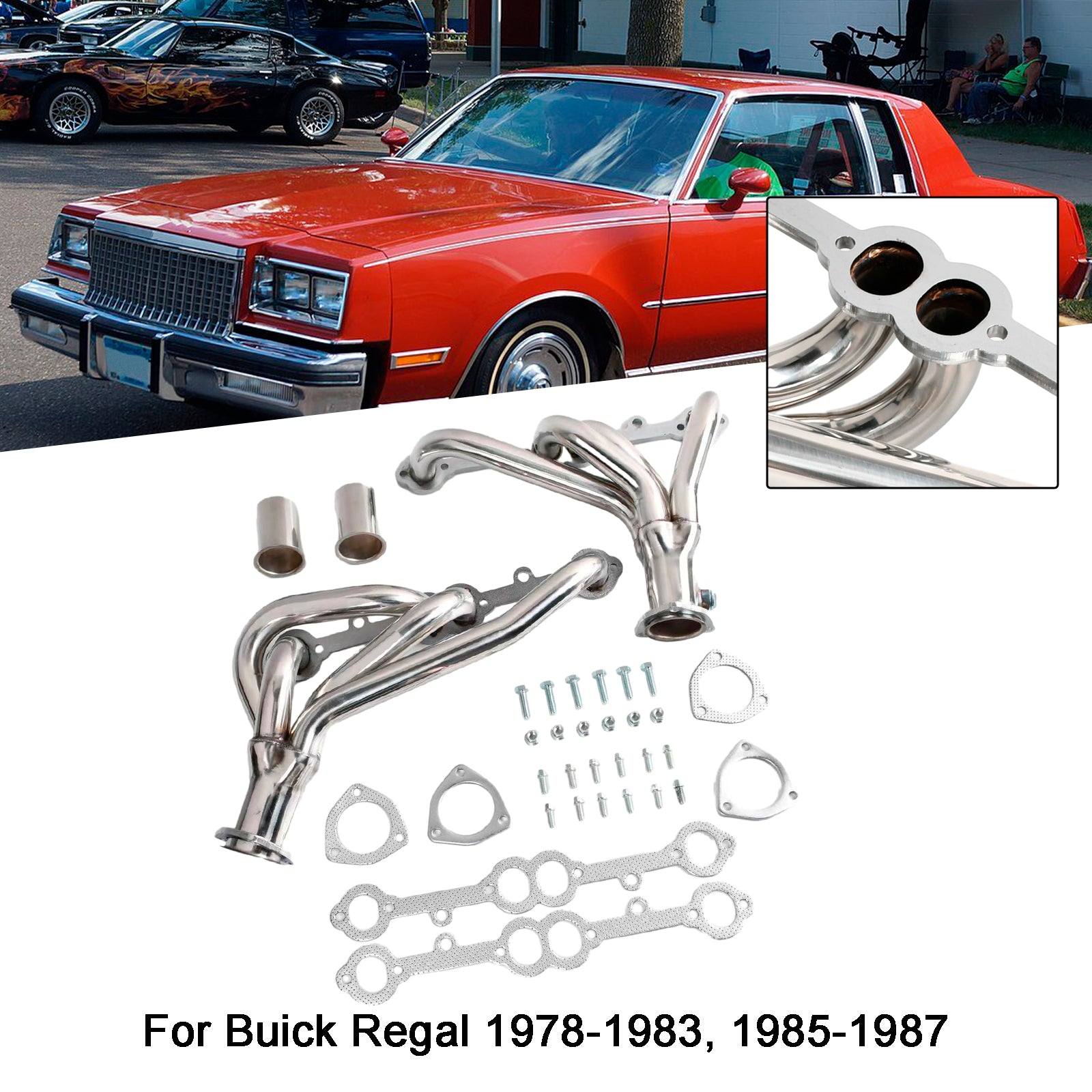 Chevrolet 1978-1983 Malibu Exhaust Manifold Header