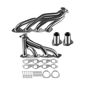Chevrolet 1971-1972 Bel Air/Biscayne/Caprice/Chevelle/Corvette/El Camino/Impala 6.6L Exhaust Manifold Shorty Header